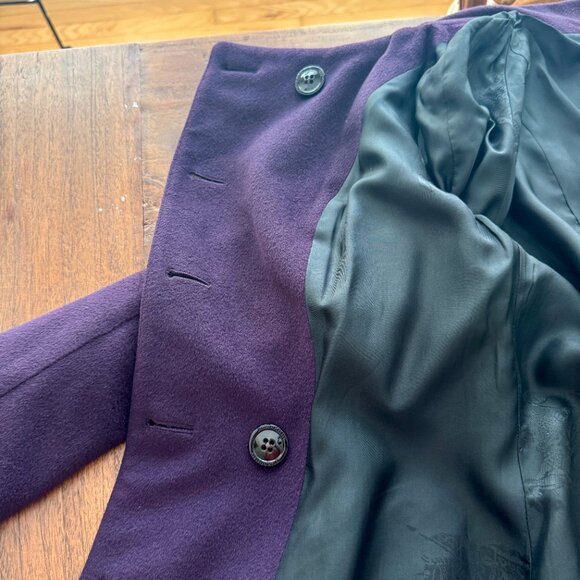 Burberry Prorsum Wool Cashmere Coat – Size 42 (IT) / US 6 - Picture 14 of 16